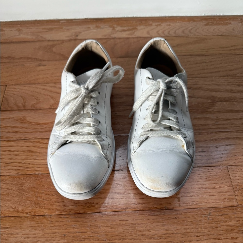 Cole haan size 5 white sneakers